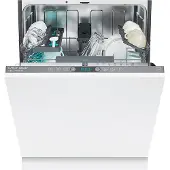 Candy RapidÓ CI 4C6F0PA, Voll integriert, Standardgröße (60 cm), Anthrazit, Anthrazit, Tasten, 4 Ziffern