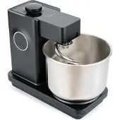 Wilfa KM2BS-T70, Standmixer, Schwarz, Schlagen, Kneten, Mixen, Verquirlen, 7 l, 5700 RPM, Drehregler, Berührung