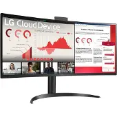 LG 34CR651W-BP, 86,4 cm (34"), Wide Quad HD, Intel Pentium Silver, 8 GB, 256 GB, Windows 10 IoT Enterprise LTSC