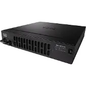 Cisco ISR 4351, Ethernet-WAN, Gigabit Ethernet, Schwarz