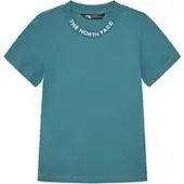 The North Face T-Shirt Zumu NF0A877S Blau Regular Fit