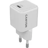 Canyon CU20C GaN 20W 1xPD EU-Wandladegerät Weiß