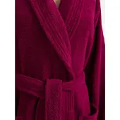 Möve Unisex-Bademantel "Basic", (1 St.), mit Schalkragen