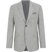 We fashion Blazer Grey Größe: 44 | Blazer Outlet | Herren | Grau