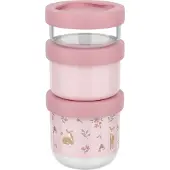 Little Dutch Mio Snackbox stapelbar 3-teilig Little Dutch - Fairy Garden