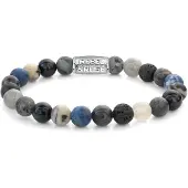 Rebel & Rose RR-80114-S Herren-Armband Mountain High 8 mm