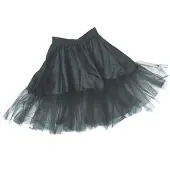 Espa Kinder-Petticoat, schwarz