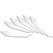Outdoor Edge 24 Razor Klingen 3.5"