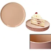 Ritzenhoff & Breker 4er Set Jasper Puder Kuchenteller aus Steingut - 414509