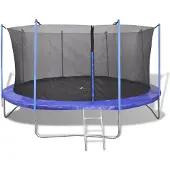 vidaXL 5-tlg. Trampolin-Set 3,66 m