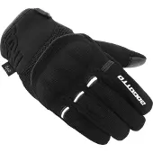 Bogotto Clutch-RS Schwarz Weiß Handschuhe Größe XL