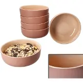 Ritzenhoff & Breker 6er Set Jasper Puder Müslischale aus Steingut - 414530