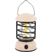 Present Time Leitmotiv - Tischlampe Camping Laterne LED - Off-White