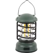 Present Time Leitmotiv - Tischlampe Camping Laterne LED - Dschungelgrün