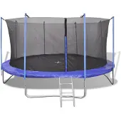 vidaXL 5-tlg. Trampolin Set 4,57 m