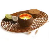 Namture Kokosnusskerze - Coconut Lime (300g)