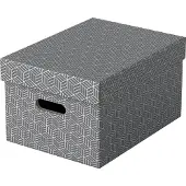 Esselte Medium 365x265x205 Mm Storage Box Grau