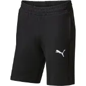 Puma Herren Short teamGOAL Casuals Shorts 658608-03 XL - Black-White - XL