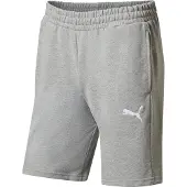 Puma Teamgoal Casuals Shorts medium gray heather-white (33) XL