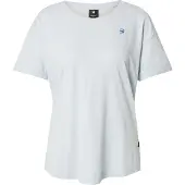 G-Star Rolled Up Sleeve Boyfriend Top - Hellblau - Damen - S