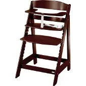 Roba Sit Up Flex Grow-Along Hochstuhl, Brown Stained