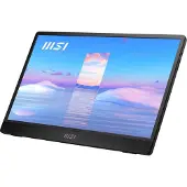 MSI Pro MP161DE, 39,6 cm (15.6"), 1920 x 1080 Pixel, Full HD, LED, 4 ms, Schwarz
