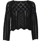 Vero Moda Strickpullover "VMGINGER 3/4 BOATNECK PULLOVER GA NOOS"