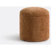 La redoute interieurs Hocker Mit Stauraum Aus Strukturiertem Stoff, Timour