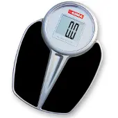 GIMA Digitale Waage mit 65mm LCD-Display, 200kg Max