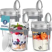 OEM Havermout-Set - 6er - Glas - Set - Frühstück
