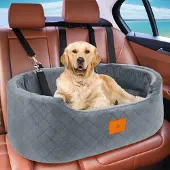 OEM Autostoel für Hunde - Hundesitz - Autohundesitz - mit Gurteinrichtung