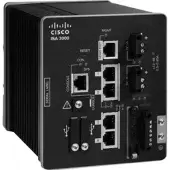 Cisco ISA-3000-4C Netzwerksicherheit-/Firewall-Gerät Support/Service - TAA-konform - 4 Anschluss - 10/100/1000Base-T - Gigabit-Ethernet - 4 x RJ-45 - Auf DIN-Schiene montierbar