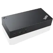Lenovo 40A90090IT, Kabelgebunden, USB 3.2 Gen 1 (3.1 Gen 1) Type-C, USB Typ-A, USB Typ-C, Schwarz, Kensington, CB,CULUS,EAC,TUV Mark,FCC,ICES, DOC, NOM,KCC, RCM, BSMI, VCCI, CE, LoA