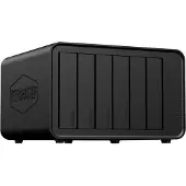 TerraMaster F6-424MAX 6bay,10Core NAS, 8GB DDR5 RAM,Diskless