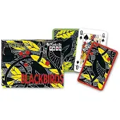 Piatnik Blackbirds Spielkarten – Doppeldeck