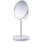 Zeller Kosmetikspiegel, 1x/3x, weiß Ø15x35
