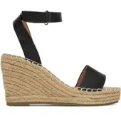 DeeZee Espadrilles JSZ2022-06 Schwarz