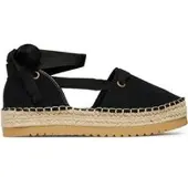 DeeZee Espadrilles ZYLS093 Schwarz