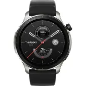 Xiaomi GTR 4 Superspeed Black, 3,63 cm (1.43"), AMOLED, Touchscreen, GPS, 34 g