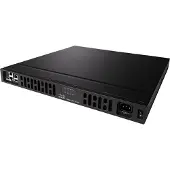 Cisco ISR 4331, Ethernet-WAN, Gigabit Ethernet, Schwarz
