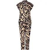 Betty Barclay Jumpsuit in Beige/ Schwarz - 42