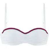 s.Oliver Bügel-Bandeau-Bikini-Top "Junis" mit geflochtenen Details