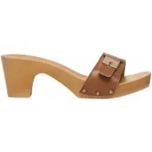 Scholl Sandaletten Pescura Cameron Mid Leather Damen Cognac-Schuhgröße 41