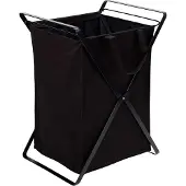 Yamazaki Wäschekorb mit herausnehmbarer Tasche TOWER