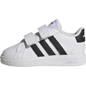 Adidas Grand Court 2.0 White Black (TD) - EU 19