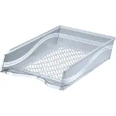 Bene Briefablage DIN A4 DIN C4 Polystyrol Farbe: transparent