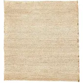 House Doctor Mara Teppich - nackt 180x180cm