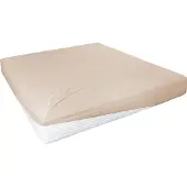 PRIMERA Spannbettlaken "Elasthan-Feinjersey", PREMIUM, aus 95% gekämmter Baumwolle und 5% Elasthan, bis 28 cm Höhe