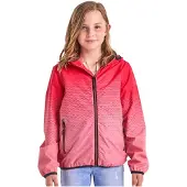 Killtec Kinder Funktionsjacke mit Kapuze, packbar Lyse GRLS JCKT A