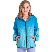 Killtec Kinder Funktionsjacke mit Kapuze, packbar Lyse GRLS JCKT A
